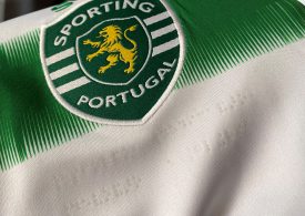 Nowa koszulka meczowa Sportingu z nazwą klubu w języku braille’a