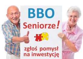 Bydgoszcz: Budżet Obywatelski na projekty senioralne
