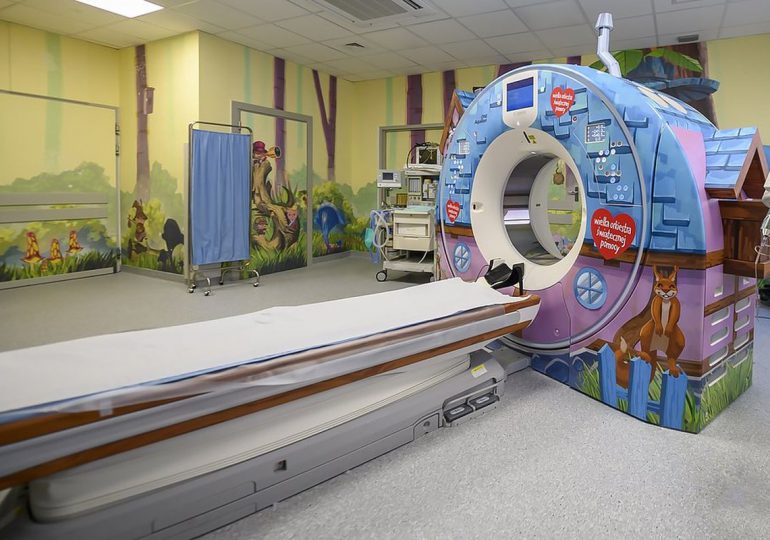 Tomograf i rentgen od WOŚP w Instytucie Centrum Zdrowia Matki Polki