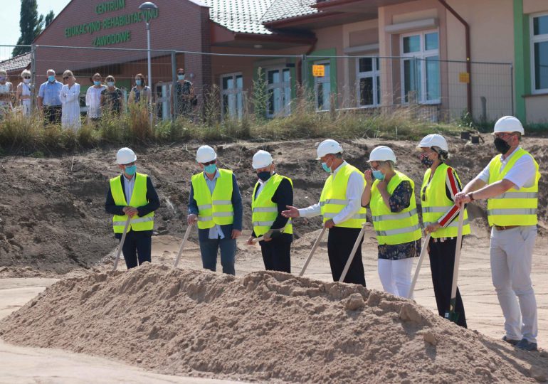 Centrum Edukacyjno-Rehabilitacyjno-Zawodowe w Biskupcu zostanie rozbudowane