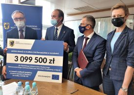 Gdynia: Nowe izolatki i sprzęt do walki z koronawirusem