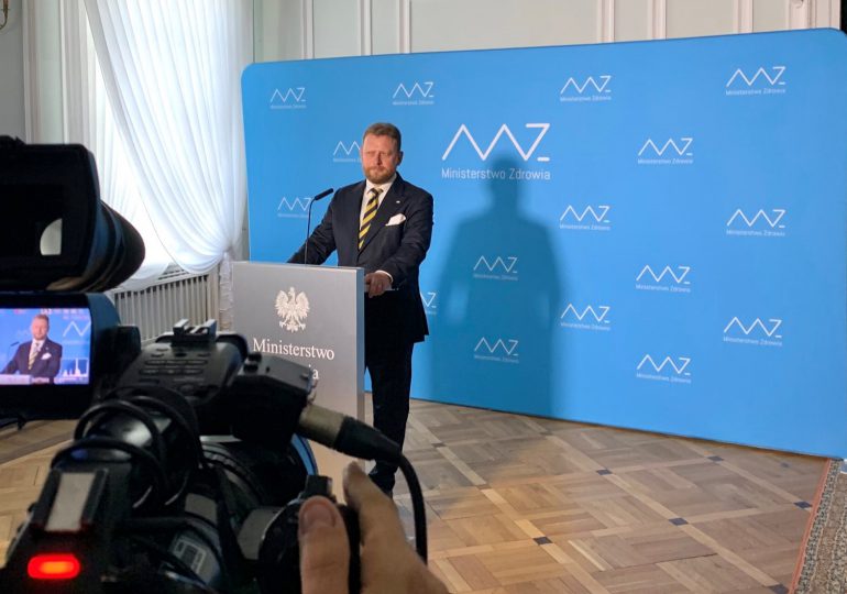 Minister zdrowia Łukasz Szumowski zrezygnował ze stanowiska