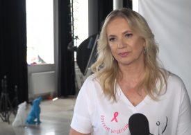 Marzena Rogalska o profilaktyce raka piersi
