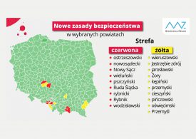 Andrusiewicz: W czwartek poinformujemy o możliwych zmianach powiatów z obostrzeniami