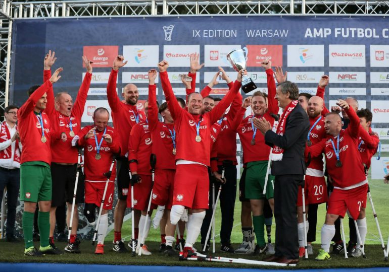 Reprezentacja Polski wróciła do gry! Wielkie piłkarskie święto podczas Amp Futbol Cup