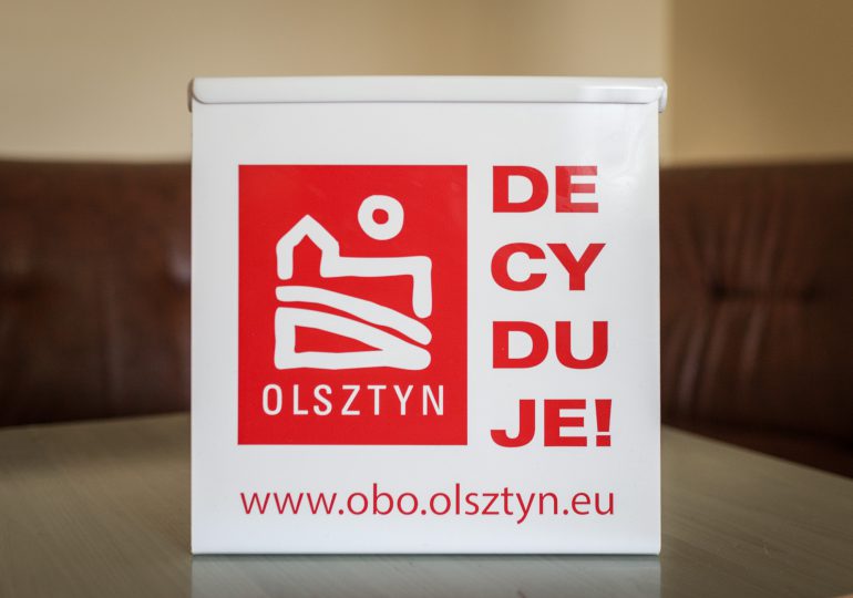 Olsztyn: Jak zagłosować w OBO?