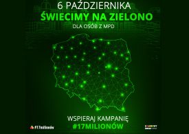 Olsztyn: Zaświeci na zielono