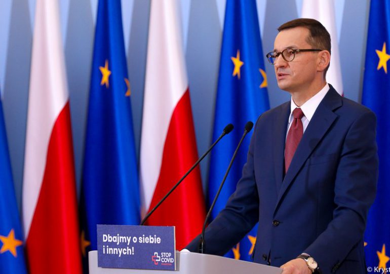 Premier Morawiecki ogłosił wsparcie o wartości 1,8 mld zł dla ponad 170 tys. firm