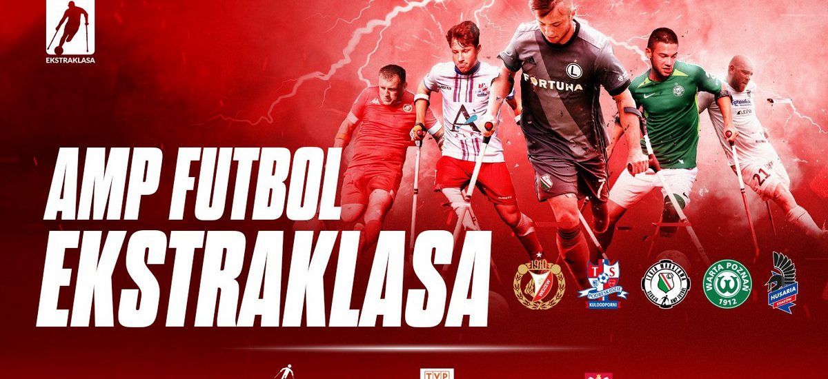 Amp Futbol Ekstraklasa po raz pierwszy zagra w Łodzi