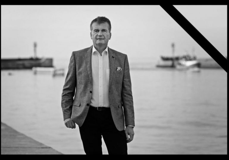 Pomorskie: Zmarł burmistrz Ustki Jacek Graczyk