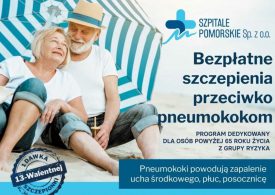 Gdynia: Seniorze – zaszczep się