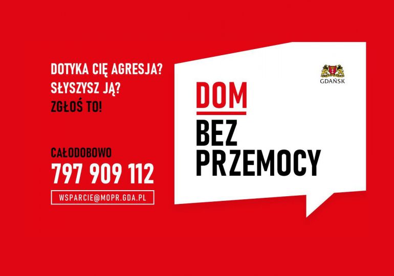 Gdańsk: Dom bez przemocy – gdzie uzyskasz pomoc