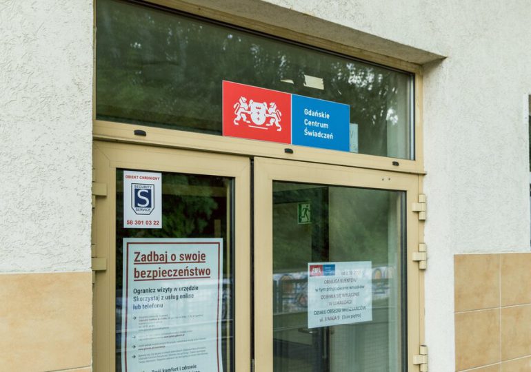 Gdańskie Centrum Świadczeń - od środy zmiana godzin obsługi mieszkańców