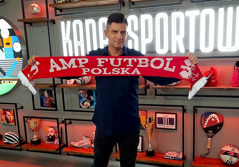AMP Futbol Polska nawiązało współpracę z Mateuszem Borkiem