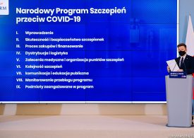 Dworczyk: Celem Narodowego Programu Szczepień przeciwko COVID-19 – doprowadzenie w 2021 r. do odporności populacji