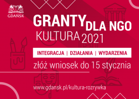 Gdańsk: Trzy konkursy grantowe dla organizacji pozarządowych