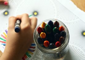 Olsztyn: Kolorowanka edukacyjna o kleszczach