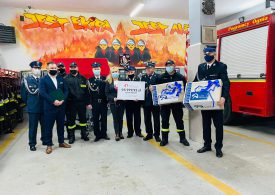 Warmińsko-mazurskie: 800 tysięcy dla strażaków ochotników