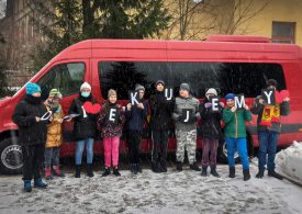 Białystok: Bus do przewozu osób niepełnosprawnych