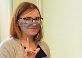 Toruń: Konferencje prasowe z językiem migowym