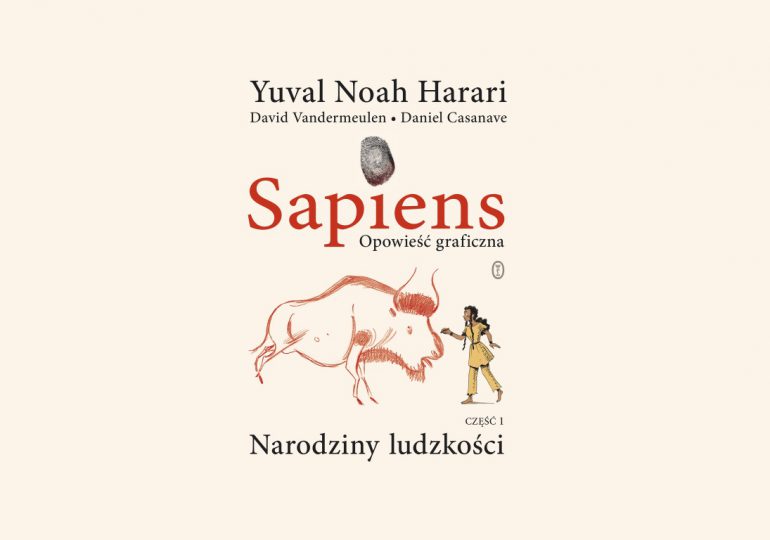 Sapiens. Opowieść graficzna – komiks Harariego