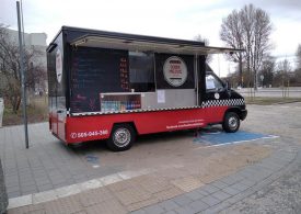 Gdynia: Wyjątkowy food truck przy Zawiszy Czarnego