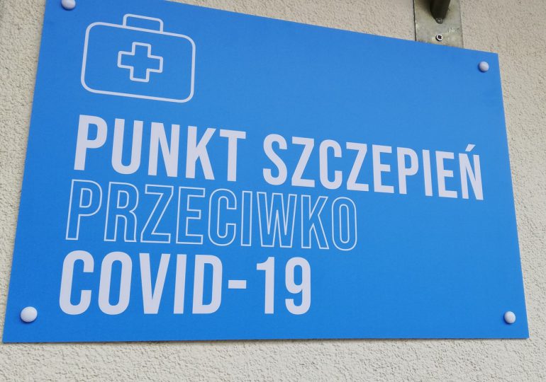 Ponad 19 mln 237 tys. osób jest w Polsce w pełni zaszczepionych przeciw COVID-19