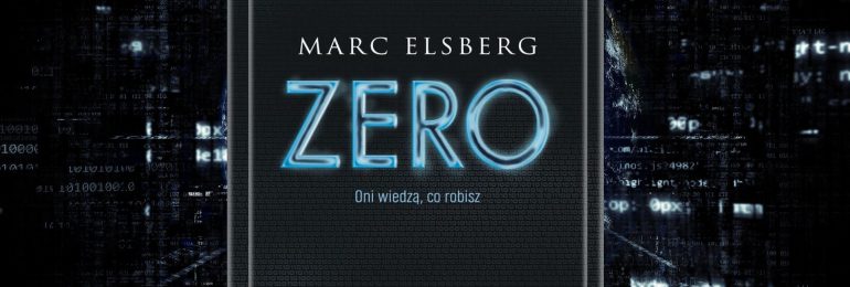 A. Pietrzyk o książkach: Marc Elsberg „Zero”