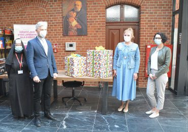 Olsztyn: Do hospicjum trafiły zabawki