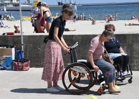 Gdynia: Gdyńskie plaże bez barier