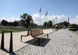 Gdańska Aleja Włazów - nowe miejsce spacerowe