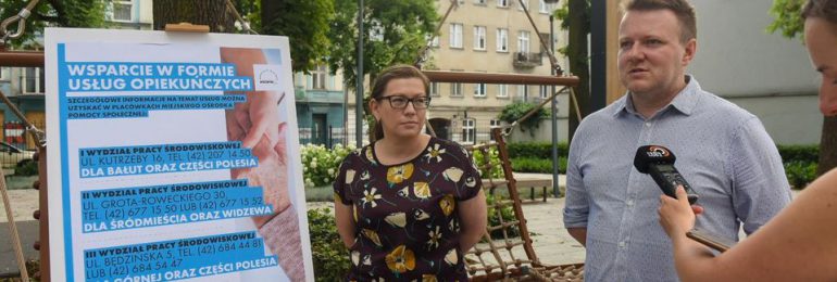 Łódź: Opiekunowie pomogą w codziennych obowiązkach