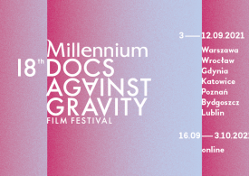 Festiwal Filmowy Millennium Docs Against Gravity z audiodeskrypcją i napisami