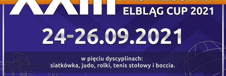 Turniej sportowy Elbląg Cup