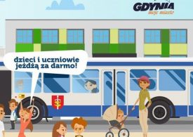 Gdynia: Dzieci i uczniowie jeżdżą za darmo