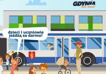Gdynia: Dzieci i uczniowie jeżdżą za darmo