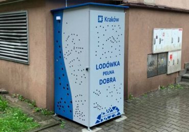 Kraków: Działa kolejna lodówka społeczna