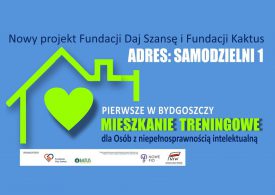 Bydgoszcz: Powstało pierwsze mieszkanie treningowe