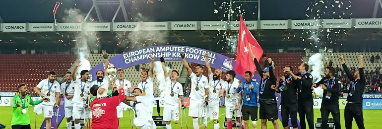 Turcja ponownie Mistrzem Europy w ampfutbolu