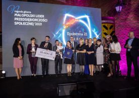 Konkurs Małopolski Lider Przedsiębiorczości Społecznej 2021 rozstrzygnięty