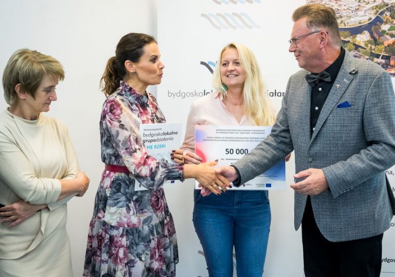 Kujawsko-pomorskie: Wsparcie lokalnych inicjatyw