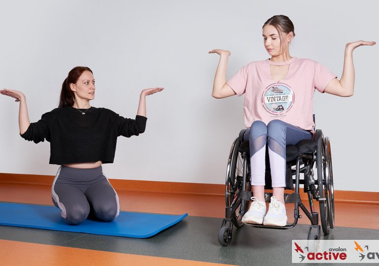 Joga dla osób z niepełnosprawnością ruchową