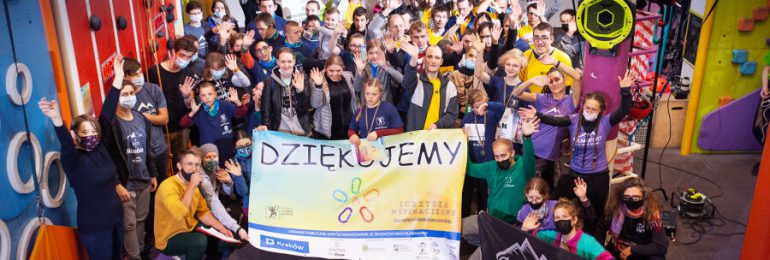 W Krakowie odbyły się II Igrzyska Wspinaczkowe osób z niepełnosprawnością