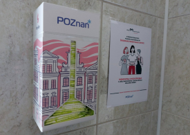Akcja Menstruacja w poznańskich szkołach