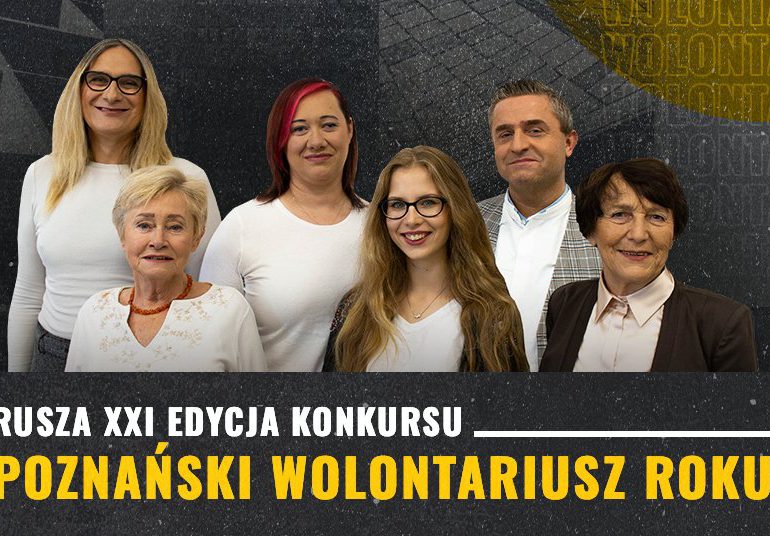 Poznański Wolontariusz Roku 2021