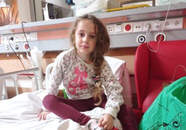 7-latka walczy z nowotworem. Potrzebne pieniądze na leczenie w Szwajcarii