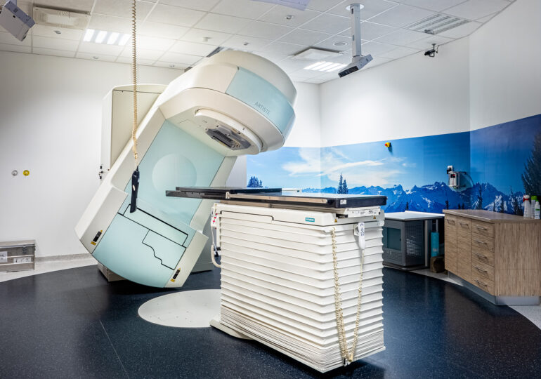 Blisko 1 500 pacjentów pod opieką Centrum Radioterapii i Usprawniania