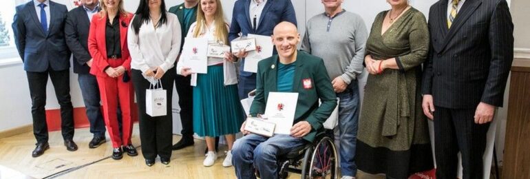 Kujawsko-pomorskie: Spotkanie z paraolimpijczykami