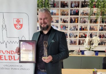 Łukasz Szulc ponownie Filantropem Roku
