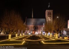 Braniewo: Najpiękniej oświetlone miasto w województwie